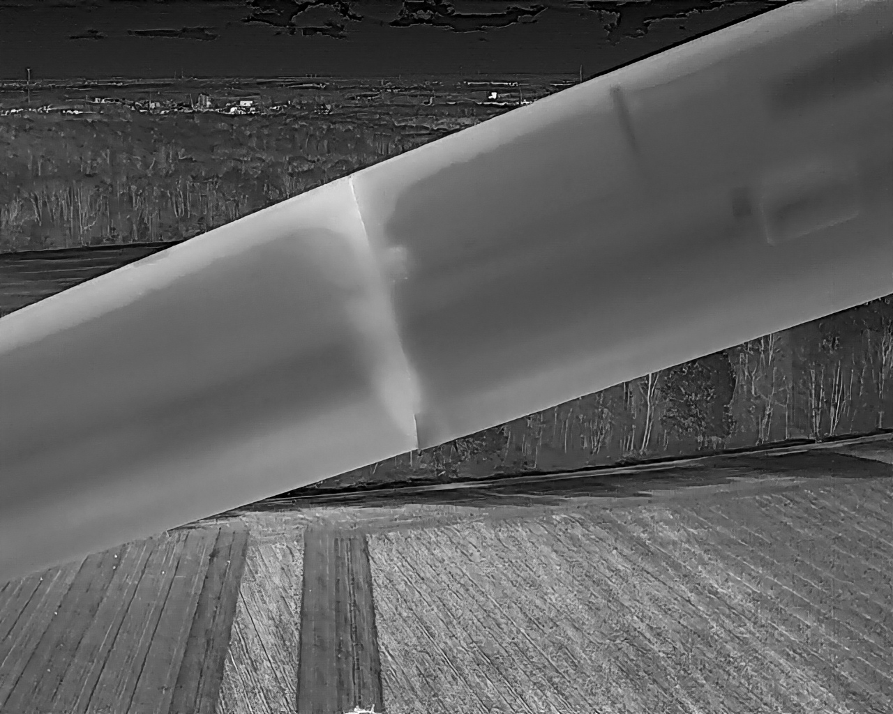 Rotorblatt Thermal